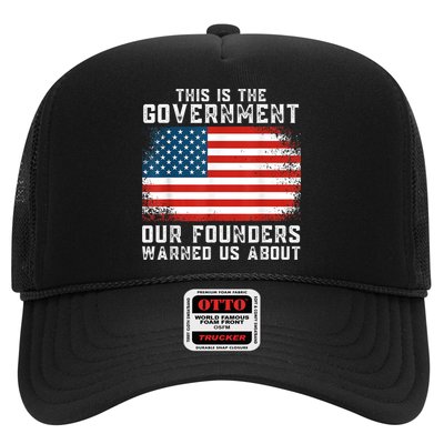 This Is The Government Our Founders Warned Us About Trucker Hat