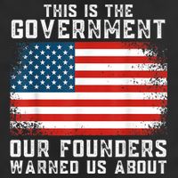 This Is The Government Our Founders Warned Us About Golf Towel