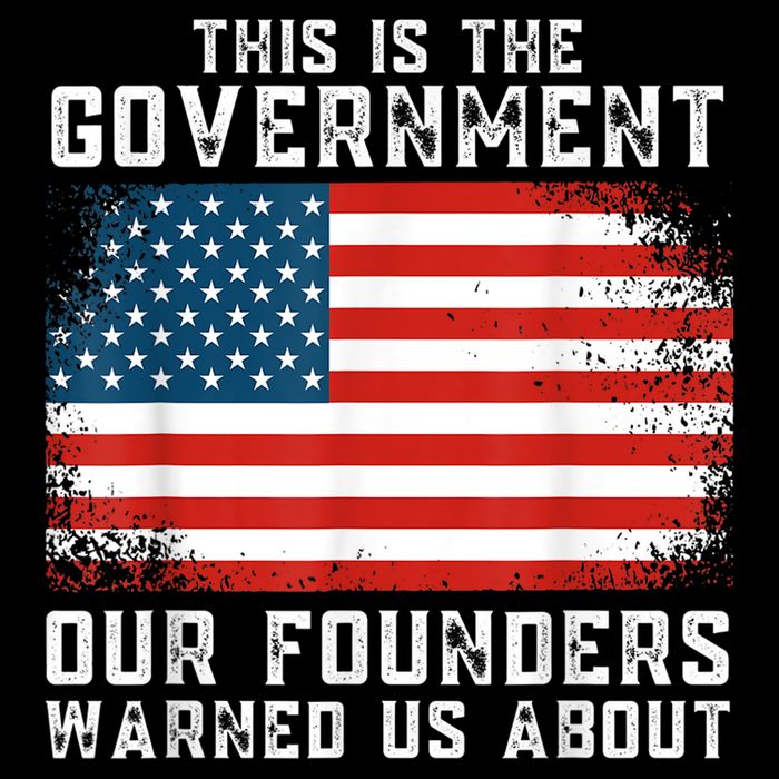 This Is The Government Our Founders Warned Us About Zip Tote Bag