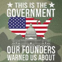This Is The Government Our Founders Warned Us About Legacy Tie Dye Trucker Hat