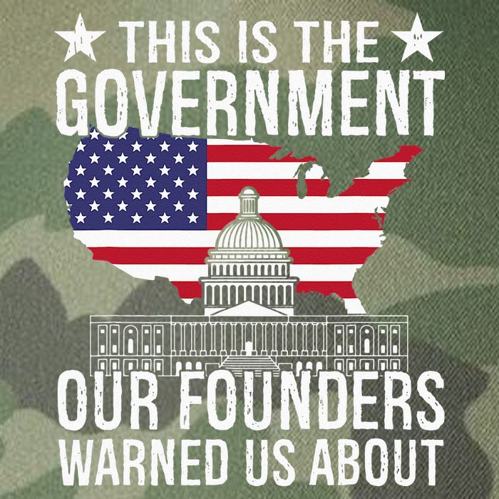 This Is The Government Our Founders Warned Us About Legacy Tie Dye Trucker Hat