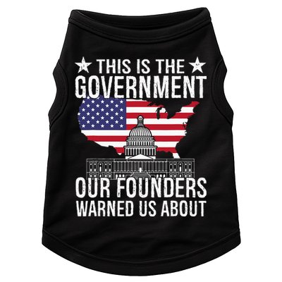 This Is The Government Our Founders Warned Us About Doggie Tank