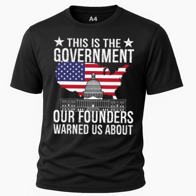 This Is The Government Our Founders Warned Us About Performance Shirt