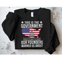 This Is The Government Our Founders Warned Us About Sweatshirt