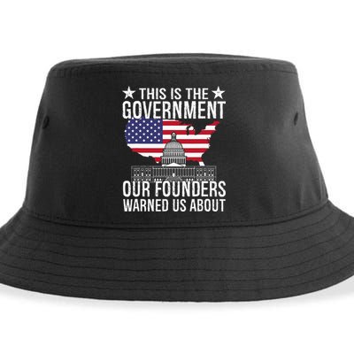 This Is The Government Our Founders Warned Us About Sustainable Bucket Hat