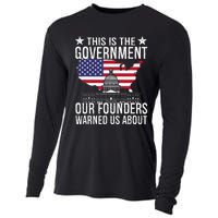 This Is The Government Our Founders Warned Us About Cooling Performance Long Sleeve Crew