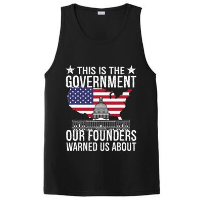 This Is The Government Our Founders Warned Us About PosiCharge Competitor Tank