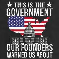 This Is The Government Our Founders Warned Us About Golf Towel