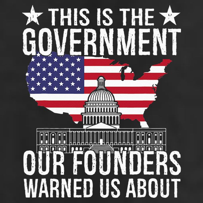 This Is The Government Our Founders Warned Us About Golf Towel