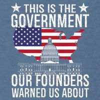 This Is The Government Our Founders Warned Us About Garment-Dyed Sweatshirt