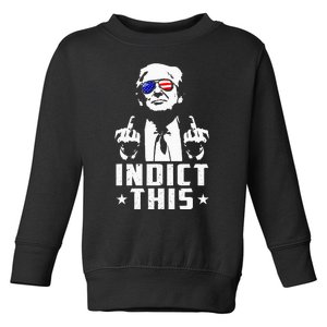 Trump Indict This Political Arrest For Republican Toddler Sweatshirt