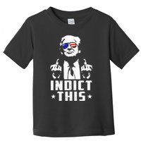 Trump Indict This Political Arrest For Republican Toddler T-Shirt