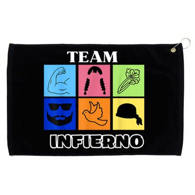 Team Infierno Grommeted Golf Towel