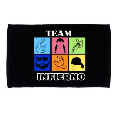 Team Infierno Microfiber Hand Towel