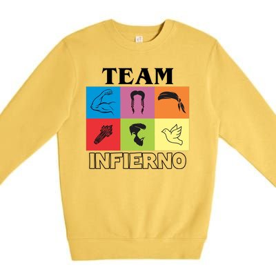 Team Infierno Premium Crewneck Sweatshirt