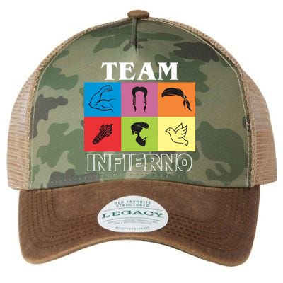 Team Infierno Legacy Tie Dye Trucker Hat