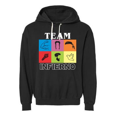 Team Infierno Garment-Dyed Fleece Hoodie