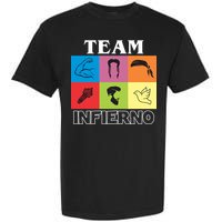 Team Infierno Garment-Dyed Heavyweight T-Shirt