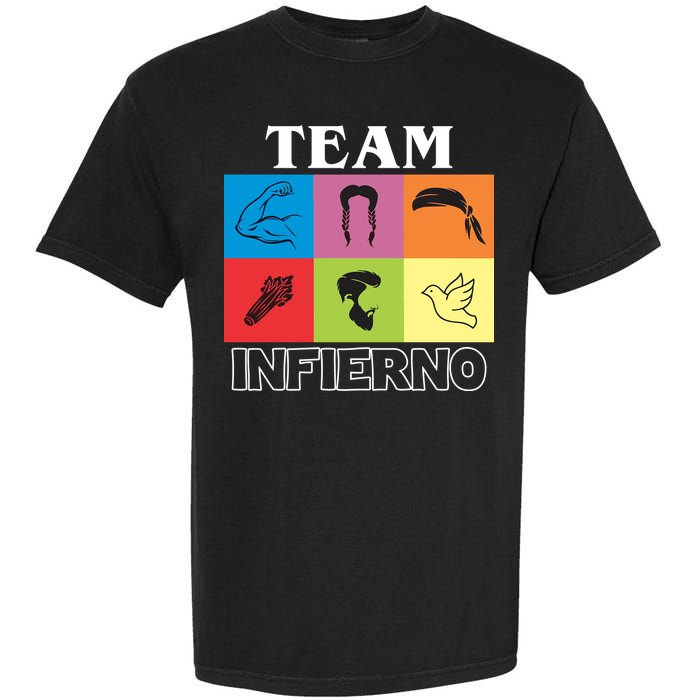 Team Infierno Garment-Dyed Heavyweight T-Shirt