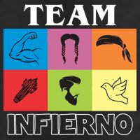 Team Infierno Garment-Dyed Heavyweight T-Shirt