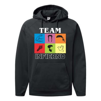 Team Infierno Performance Fleece Hoodie