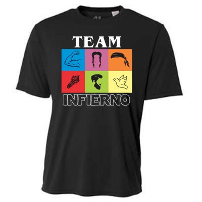 Team Infierno Cooling Performance Crew T-Shirt