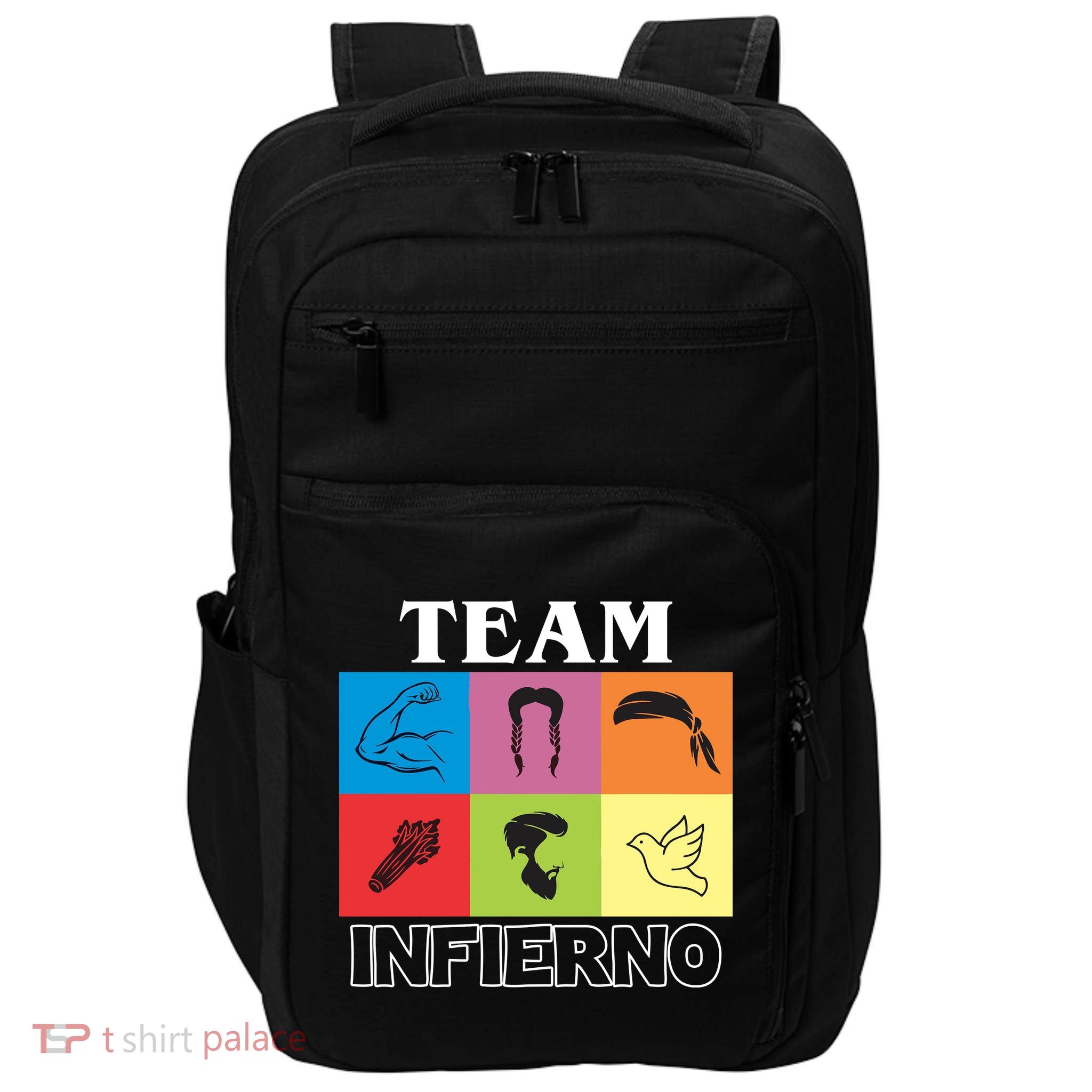 Team Infierno Impact Tech Backpack