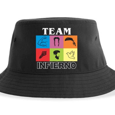 Team Infierno Sustainable Bucket Hat