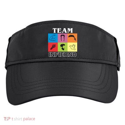 Team Infierno Adult Drive Performance Visor
