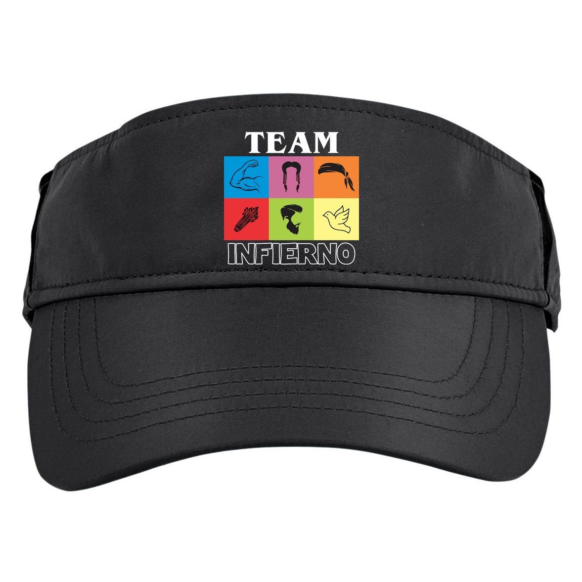 Team Infierno Adult Drive Performance Visor