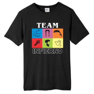 Team Infierno Tall Fusion ChromaSoft Performance T-Shirt