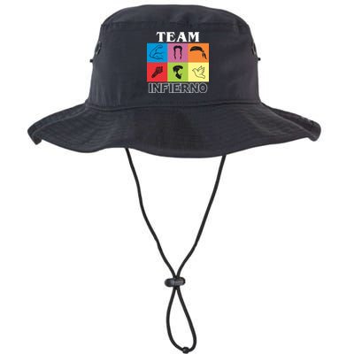 Team Infierno Bucket Hat