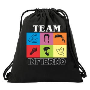 Team Infierno Drawstring Bag