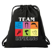 Team Infierno Drawstring Bag