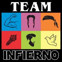 Team Infierno Drawstring Bag