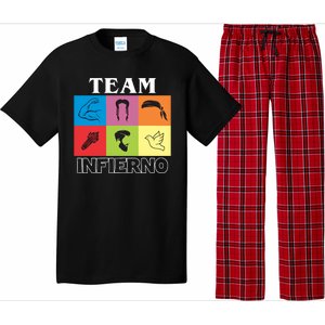 Team Infierno Pajama Set