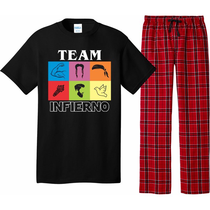 Team Infierno Pajama Set