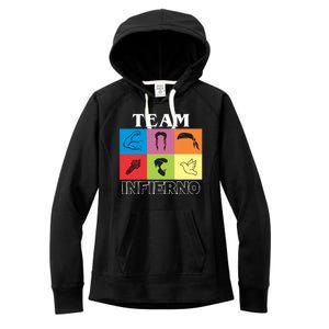 Team Infierno Women's Fleece Hoodie