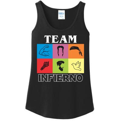 Team Infierno Ladies Essential Tank