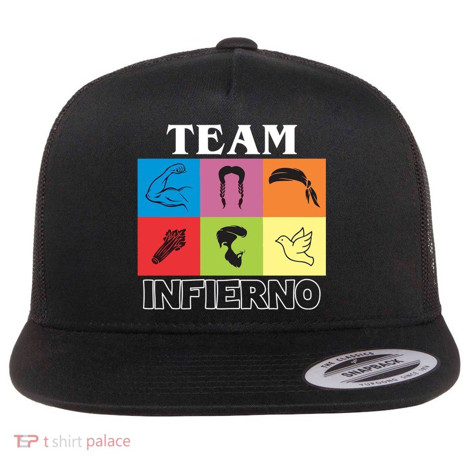 Team Infierno Flatbill Hat