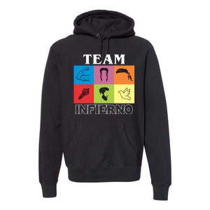 Team Infierno Premium Hoodie