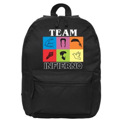 Team Infierno 16 in Basic Backpack