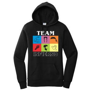 Team Infierno Women's Pullover Hoodie