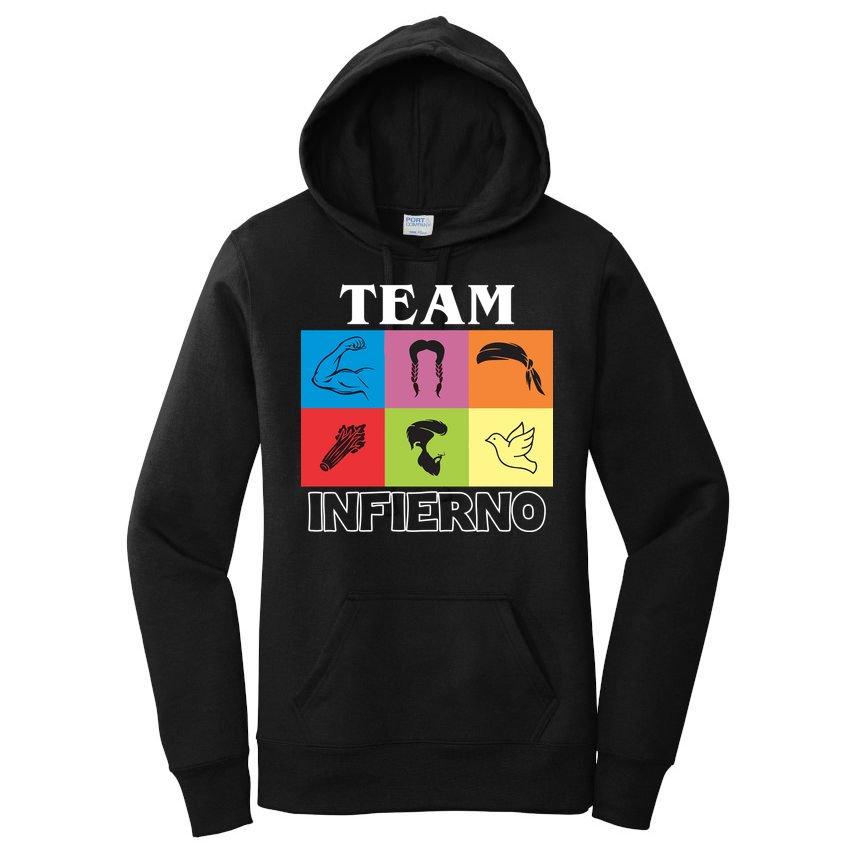 Team Infierno Women's Pullover Hoodie