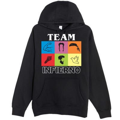 Team Infierno Premium Pullover Hoodie
