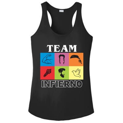 Team Infierno Ladies PosiCharge Competitor Racerback Tank