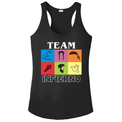 Team Infierno Ladies PosiCharge Competitor Racerback Tank