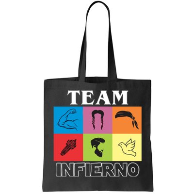 Team Infierno Tote Bag