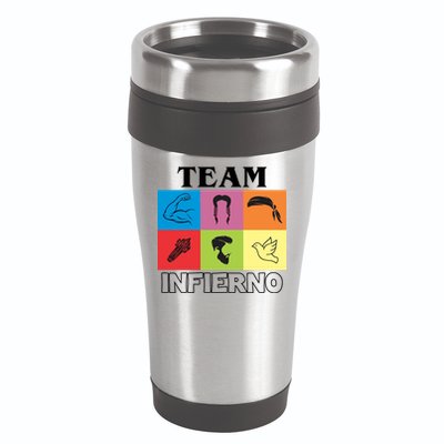 Team Infierno 16oz Travel Tumbler