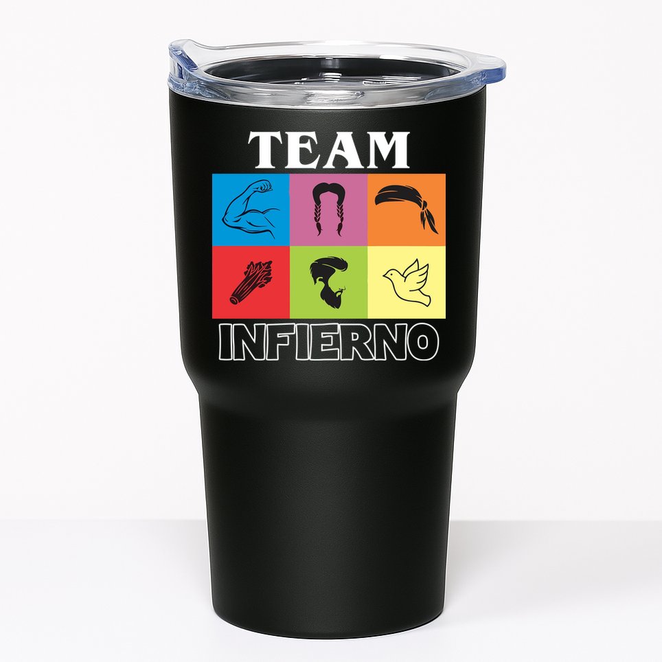 Team Infierno Tumbler